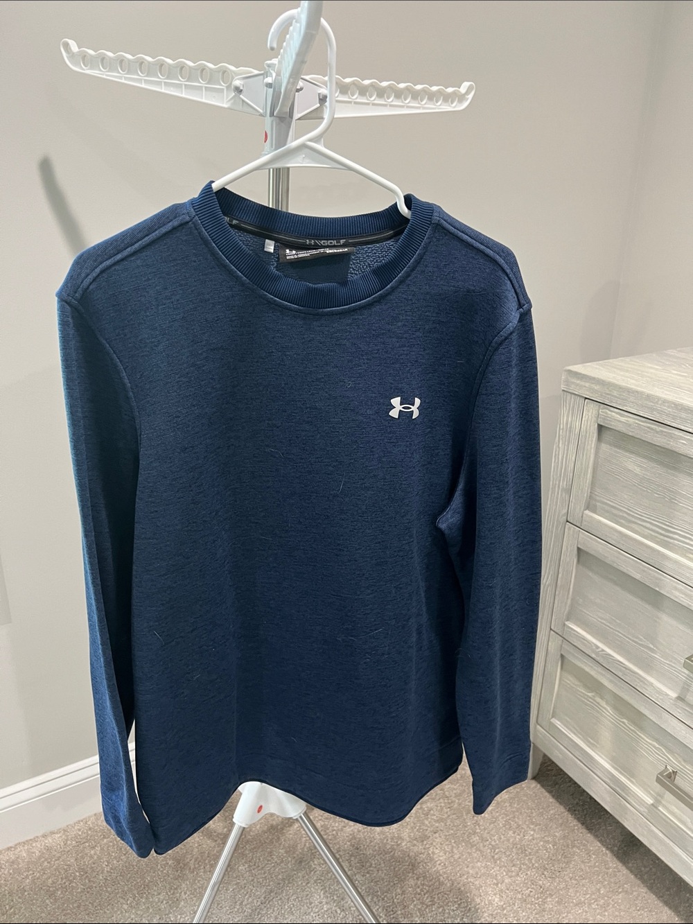 Under Armour Navy Blue Pullover Sweatshirt
